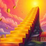 La Escalera de la Riqueza: Peldaños de Ingresos Pasivos