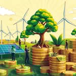 Invierte en el Mañana: Fondos Verdes y Sostenibilidad Financiera