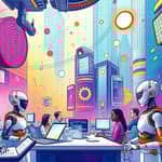 Innovación en Préstamos: Robots y Algoritmos Finanzieros