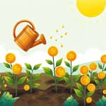 Tu Jardín Financiero: Cosecha Ingresos Pasivos Continuamente