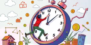 Libérate del Reloj: Crea un Futuro con Ingresos No Dependientes