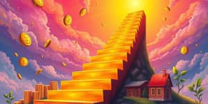 La Escalera de la Riqueza: Peldaños de Ingresos Pasivos