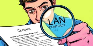 La Letra Pequeña de los Contratos de Préstamo