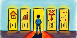 Estrategias de Salida: Cuándo Vender tus Participaciones