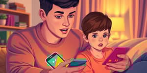 Control Parental: Tarjetas para Menores de Edad