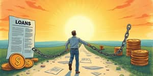 Cómo Protegerte del Sobreendeudamiento con Préstamos