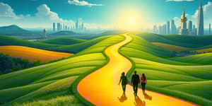 El Camino hacia la Prosperidad: Convierte tus Ahorros en Fondos Inteligentes