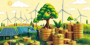 Invierte en el Mañana: Fondos Verdes y Sostenibilidad Financiera