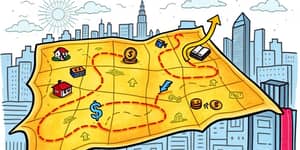 El Mapa del Millonario: Tu Ruta Hacia Ingresos Pasivos Sustanciales