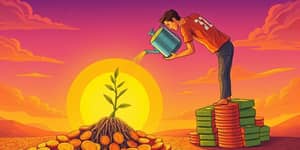 El Arte de la Persistencia: Construyendo Ingresos Pasivos a Largo Plazo