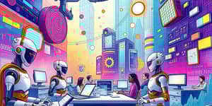 Innovación en Préstamos: Robots y Algoritmos Finanzieros