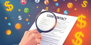 El Arte de Leer la Letra Pequeña de tu Préstamo