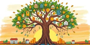 El Ecosistema Financiero: Cultiva Ingresos Pasivos por Diversificación