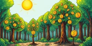 Crece tu Bosque de Dinero: Plantando Semillas de Ingresos Pasivos