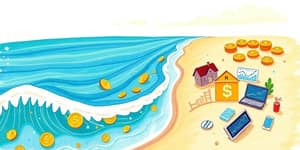 La Marea del Dinero: Fluye Tranquilo con Ingresos Pasivos