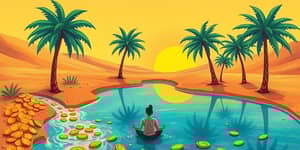 El Oasis Financiero: Encuentra Calma con Ingresos Pasivos