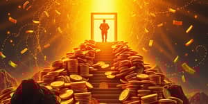 Escalando la Cima: Tus Ingresos Pasivos como Elevador Financiero