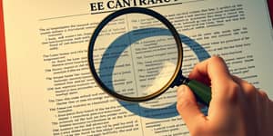 Aprende a Identificar las Letras Pequeñas en Contratos de Préstamo