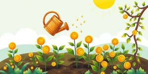 Tu Jardín Financiero: Cosecha Ingresos Pasivos Continuamente