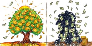 Deudas Buenas vs. Malas: Cómo Distinguirlas