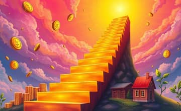 La Escalera de la Riqueza: Peldaños de Ingresos Pasivos