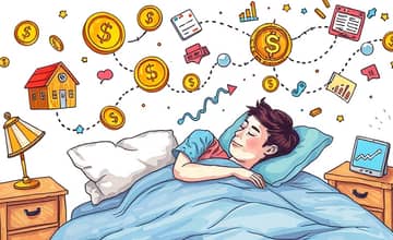 Genera Riqueza Mientras Duermes: Secretos de Ingresos Pasivos