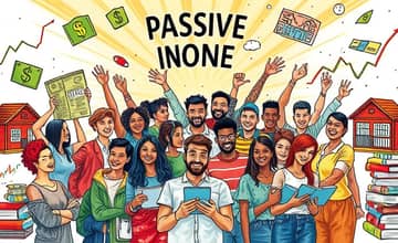 Gana con lo que Ya Tienes: Activos que Generan Ingresos Pasivos