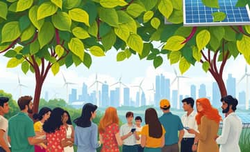 Préstamos Sostenibles: Financia un Futuro Mejor