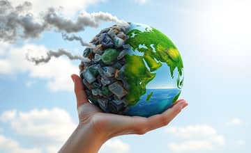 Impacto Ambiental: La Huella de Carbono de tu Plástico