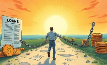 Cómo Protegerte del Sobreendeudamiento con Préstamos