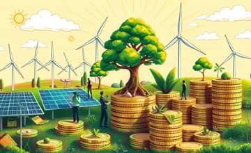 Invierte en el Mañana: Fondos Verdes y Sostenibilidad Financiera