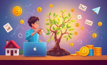 Despierta el Financiero en Ti: Configura tus Ingresos Pasivos