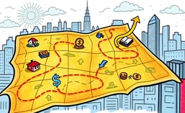 El Mapa del Millonario: Tu Ruta Hacia Ingresos Pasivos Sustanciales