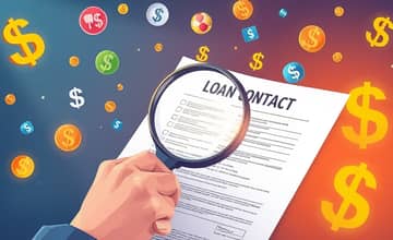 El Arte de Leer la Letra Pequeña de tu Préstamo