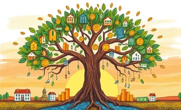 El Ecosistema Financiero: Cultiva Ingresos Pasivos por Diversificación