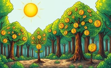 Crece tu Bosque de Dinero: Plantando Semillas de Ingresos Pasivos
