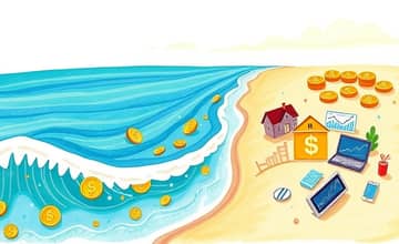 La Marea del Dinero: Fluye Tranquilo con Ingresos Pasivos