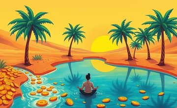 El Oasis Financiero: Encuentra Calma con Ingresos Pasivos