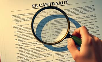 Aprende a Identificar las Letras Pequeñas en Contratos de Préstamo