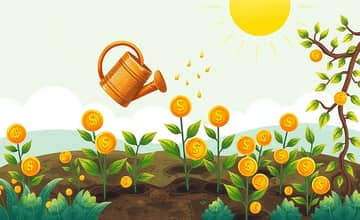 Tu Jardín Financiero: Cosecha Ingresos Pasivos Continuamente