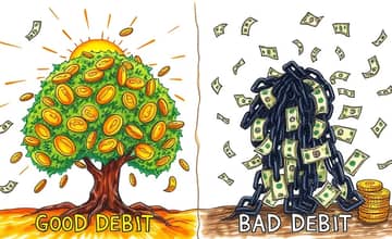 Deudas Buenas vs. Malas: Cómo Distinguirlas